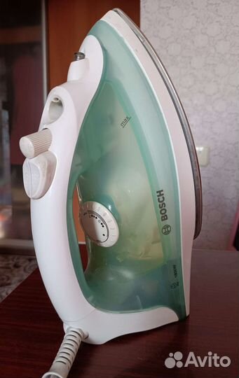 Утюг Bosch рабочий на з/ч