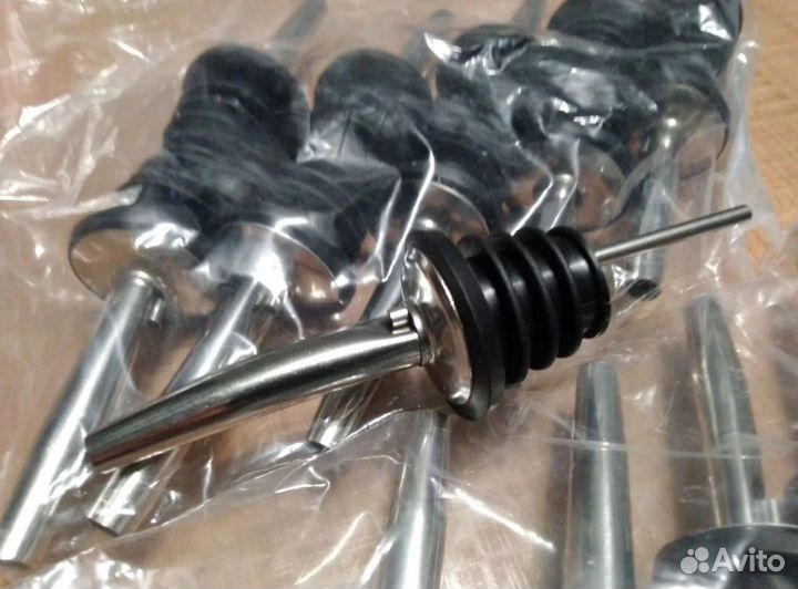 Дозаторы для бутылок 100 штук