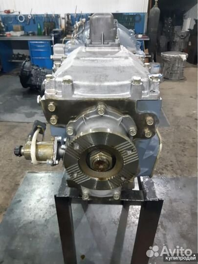 Кпп камаз 152 с хранения № 51