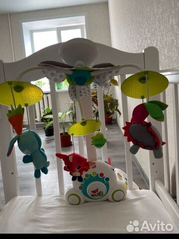 Мобиль tiny love солнечная полянка