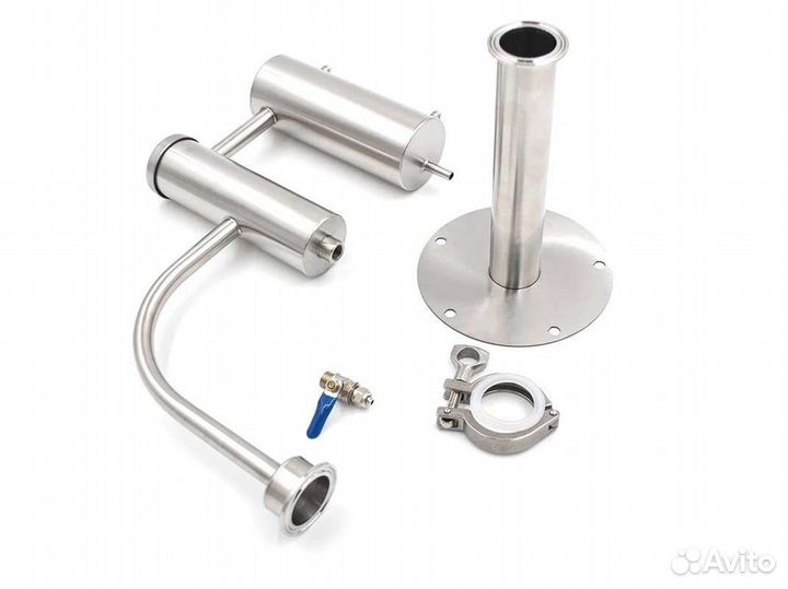 Самогонный аппарат-колонна Амур, 16 л