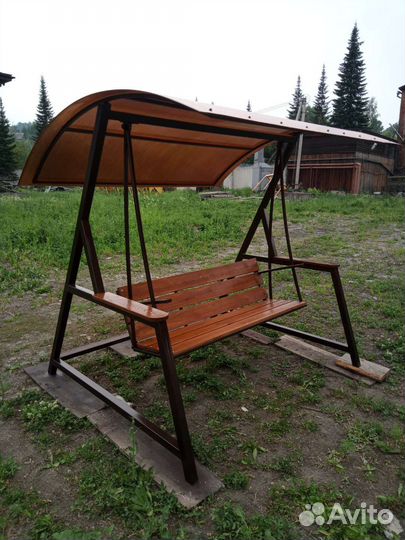 Садовая качеля