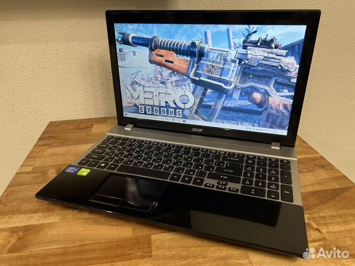 Игровой Acer i5-3210M 4 ядра 8Gb SSD256+500G GT630