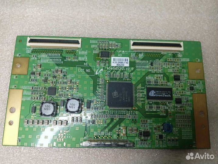 Плата T-CON 4046hdcp2LV0.6