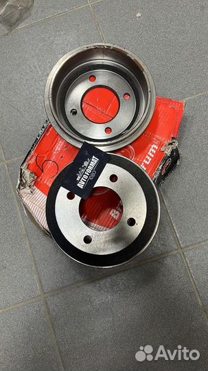 Барабаны задние тормозные хендай акцент тагаз