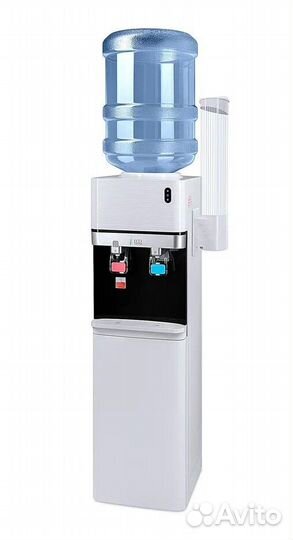 Кулер Ecotronic M41-LCE white-black