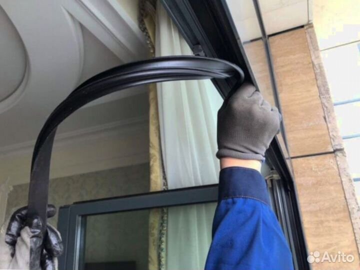 Уплотнитель для окон продажа (замена ремонт)