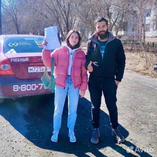 Инструктор по вождению механика