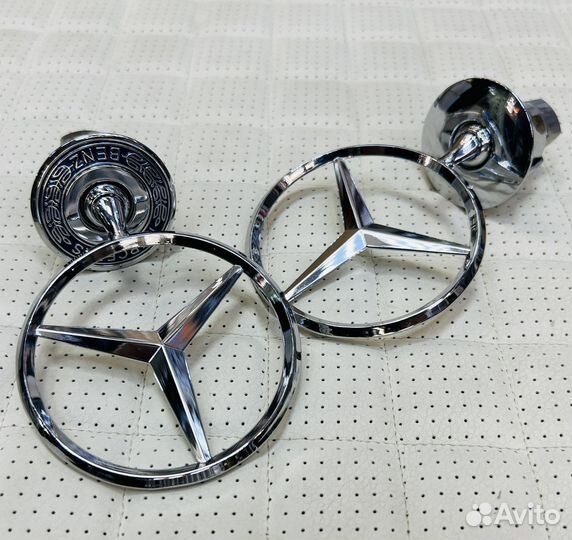 Прицел на капот Мерседес