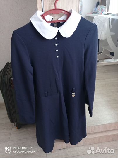 Школьная форма для девочки 122 128 пакетом