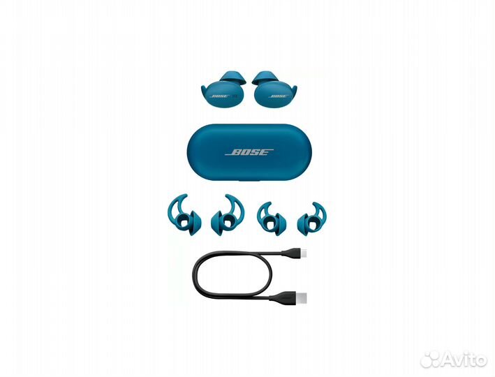 Bose Sport Earbuds балтийский синий