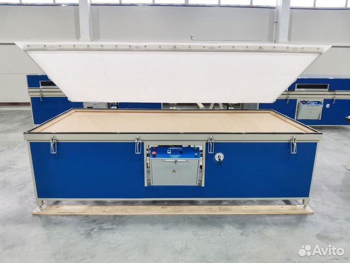 Холодный вакуумный пресс Корст 2500Х