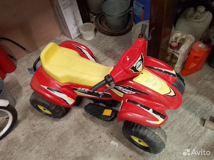 Детский Квадроцикл на аккумуляторе