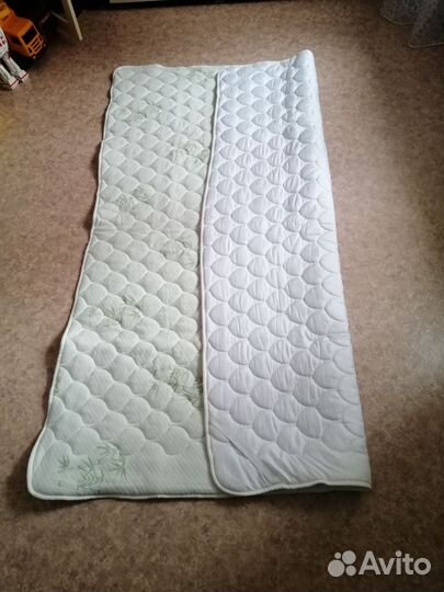 Топпер наматрасник на резинка 160х200