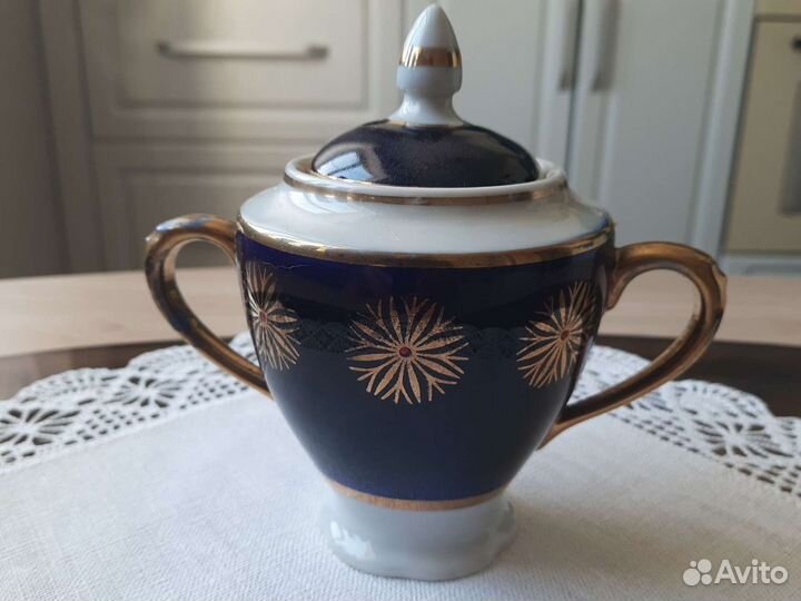 Чашки ручной росписи СССР