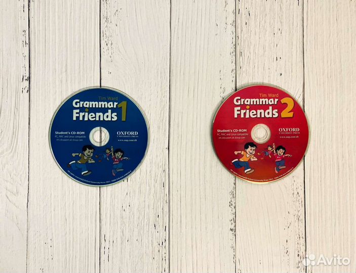 Новые Grammar friends 1,2,3,4,5,6