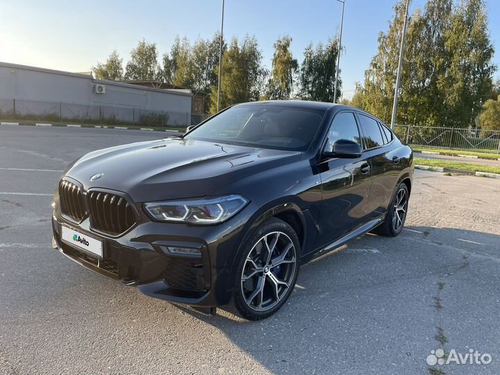 BMW X6 3.0 AT, 2021, 63 500 км