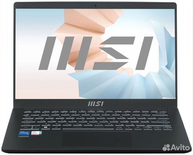 Игровой ноутбук msi