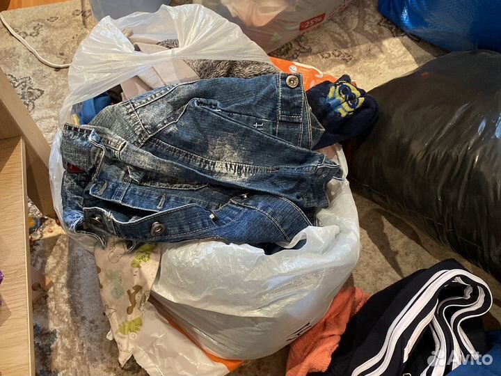 Вещи пакетом бесплатно