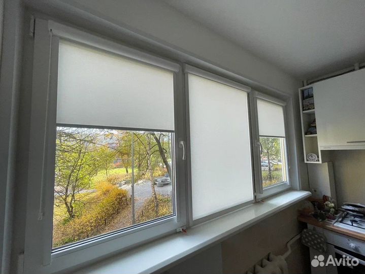 Жалюзи и рулонные шторы на окна