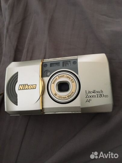 Плёночный фотоаппарат nikon
