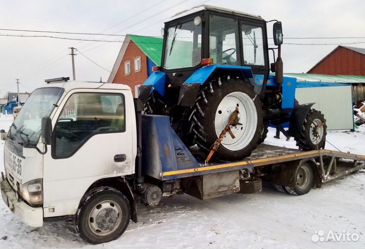 Услуги эвакуатора Сатка