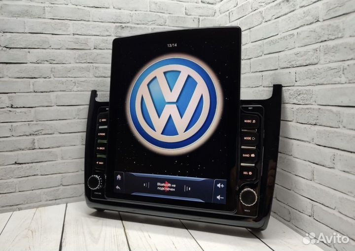 Магнитола Volkswagen Polo Tesla 2/32 gb