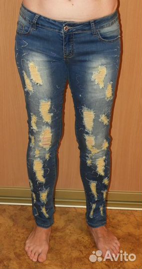 Джинсы vigazz новые размер 30