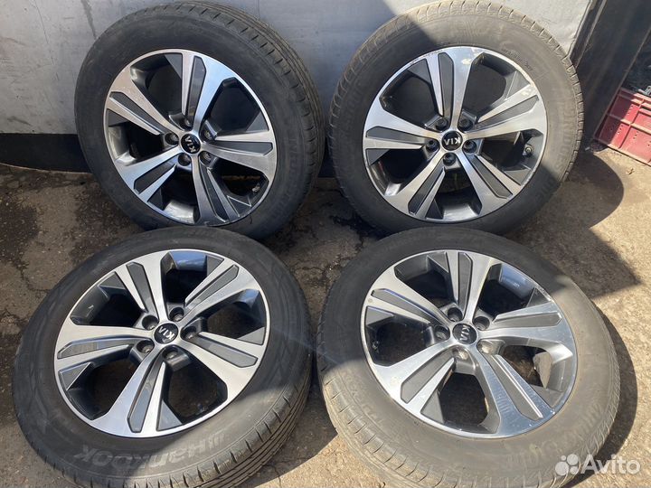 R19 Hankook Ventus Prime 2 K115 235/55, PCD 5x114.3 DIA 57.1