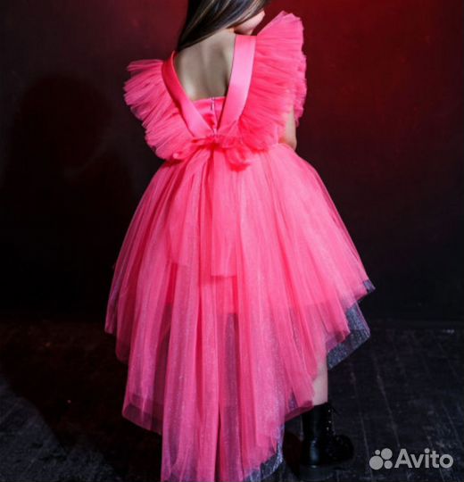 Нарядное платье для девочки