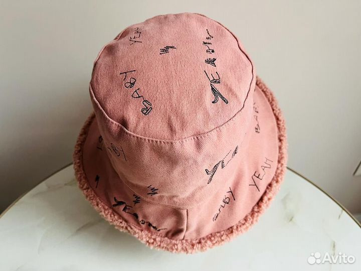 Панама утепленная двухстороняя