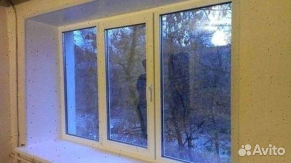 Пластиковые окна не б/у
