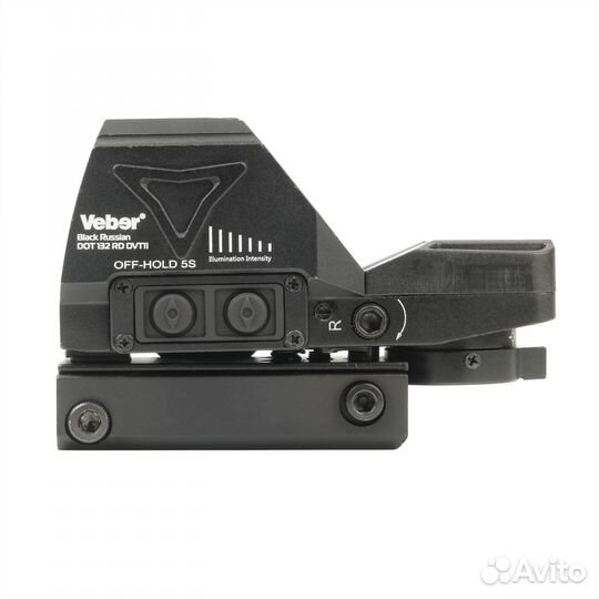 Прицел коллиматорный Veber Black DOT 132 RD DVT11