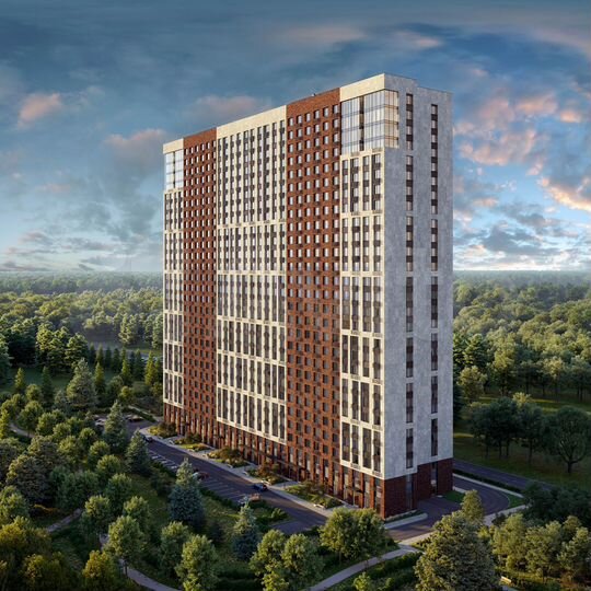 2-к. апартаменты, 41,7 м², 25/28 эт.