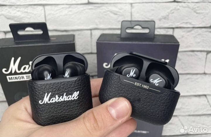 Наушники marshall новые