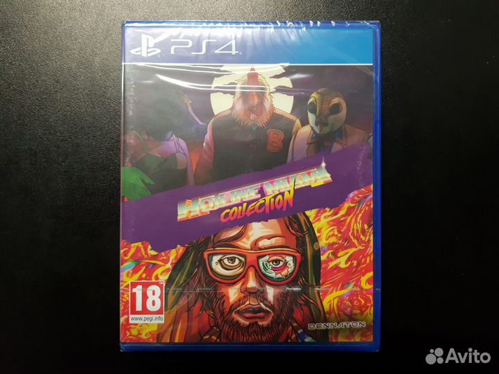 Hotline Miami (PS4), новый