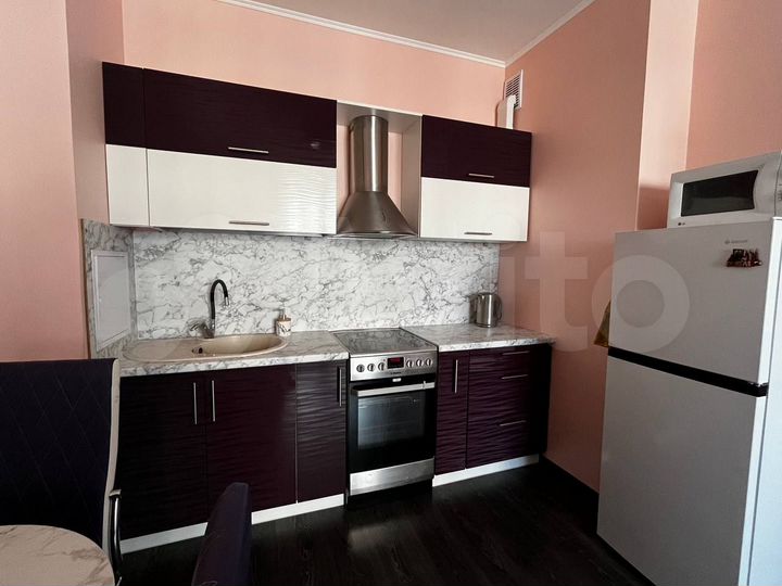 1-к. квартира, 40 м², 15/24 эт.