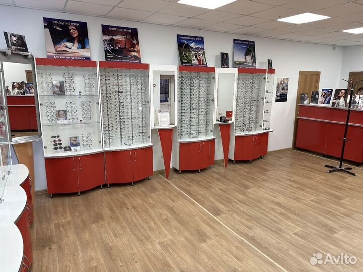 Доля в салоне оптики