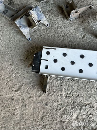 Подножки для авто santa fe