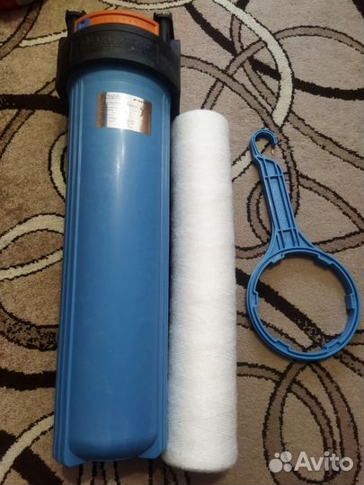 Корпус фильтра для воды