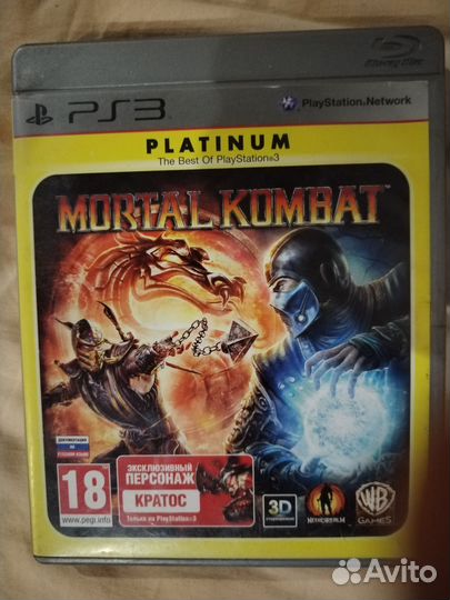 Игры ps3 FIFA 19 MK UFC