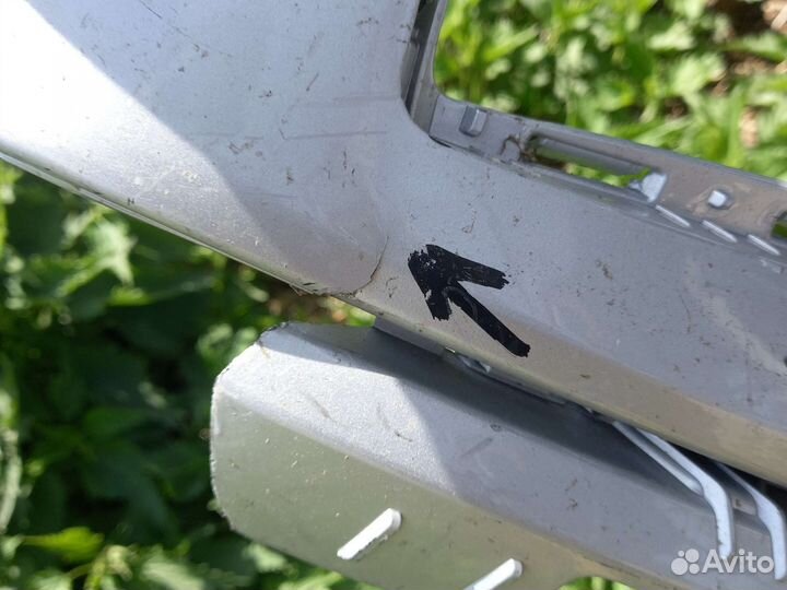 Бампер передний hyundai creta