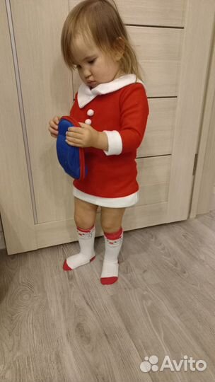 Новогодний костюм Санты