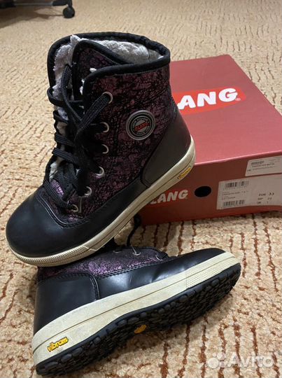 Ботинки olang зимние
