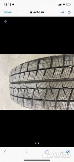 Комплект зимних колес r15 5 на 100