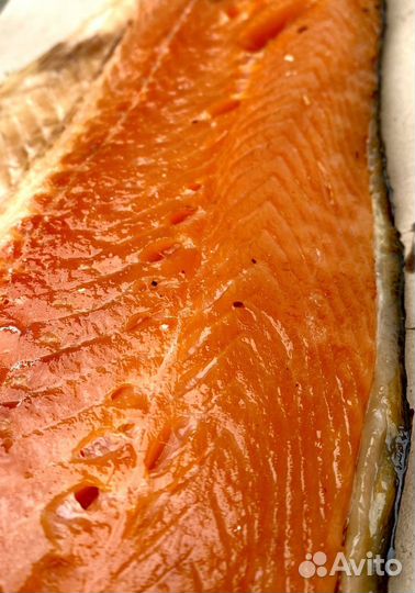Рыба Семга холодного копчения цена за 1 кг