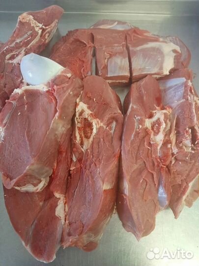 Домашнее мясо говядины, свинины