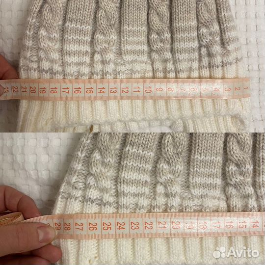 Шапка зимняя для девочки новая