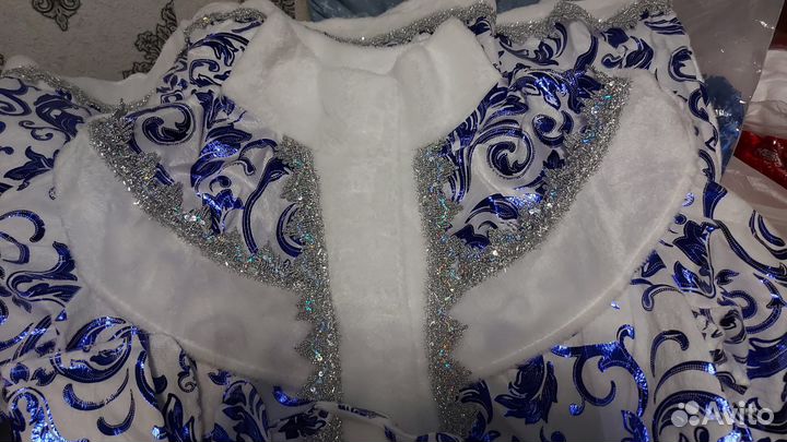 Костюм деда мороза и снегурочки Ногинск