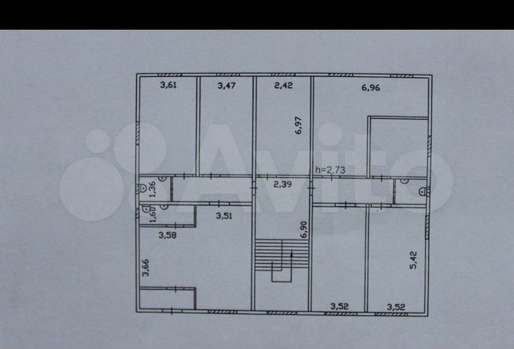Помещение, 37 м²